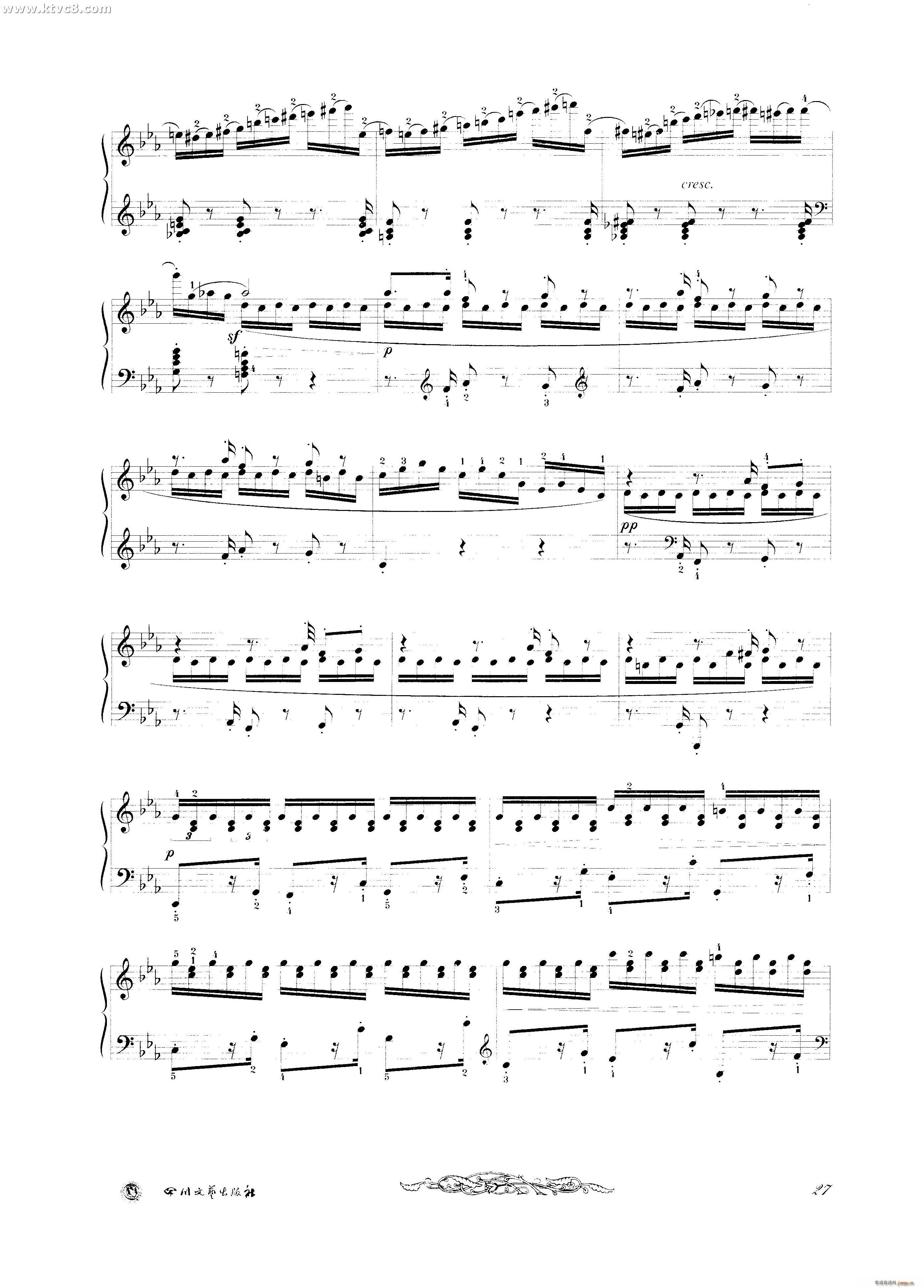 贝多芬钢琴变奏曲集六15