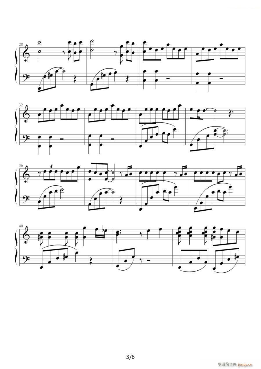 千与千寻片首曲(三)1