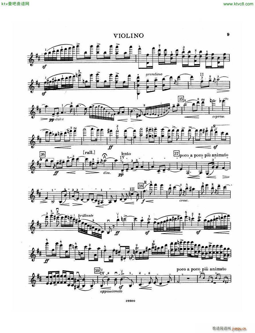 Elgar Violin Concerto Vn9
