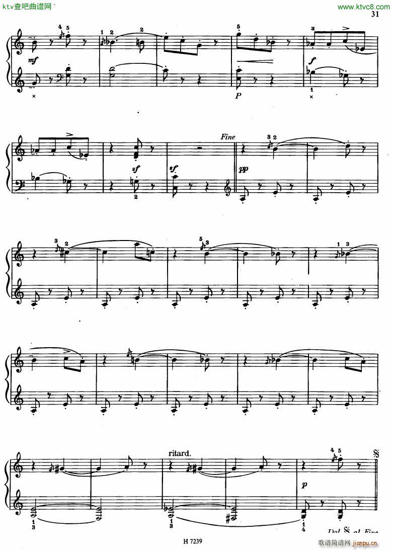 Hurnik piano etudes28