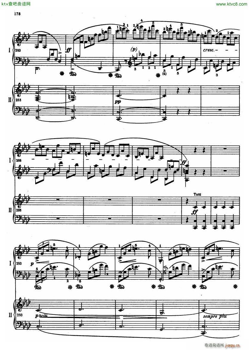 Chopin Concerto piano no 2 fa m Op 21 二16