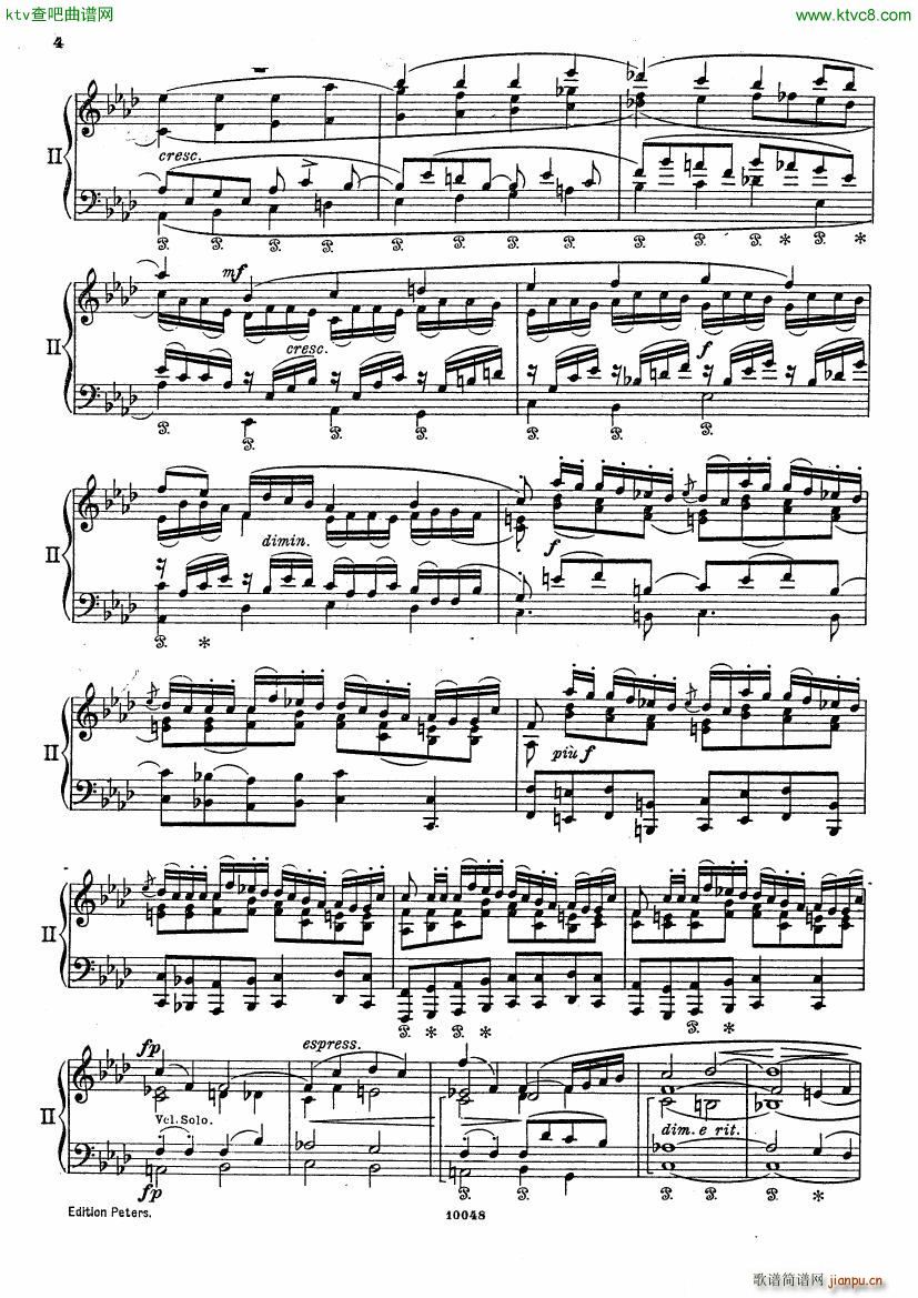 Henselt Concerto op 16 13