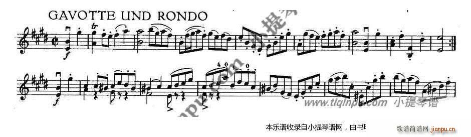 巴赫六首小提琴无伴奏奏鸣曲及组曲10065
