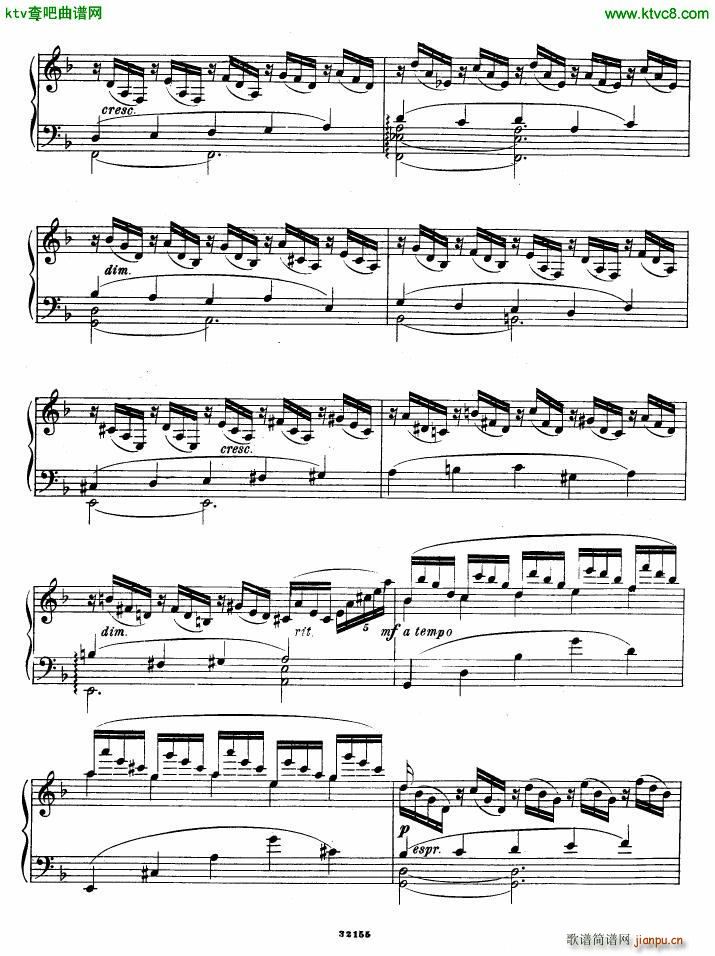 Gliere 25 Preludes op30 Book32