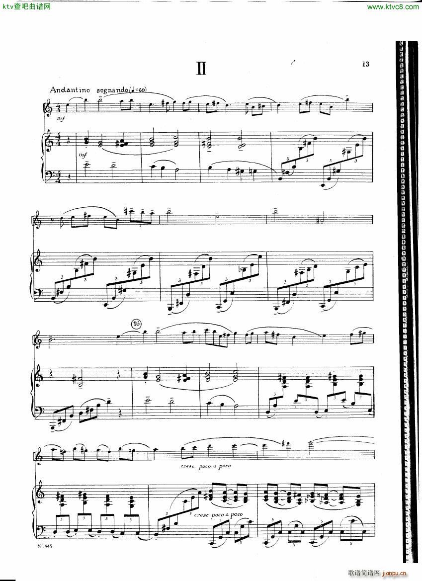 Burton E Flute sonatina score12