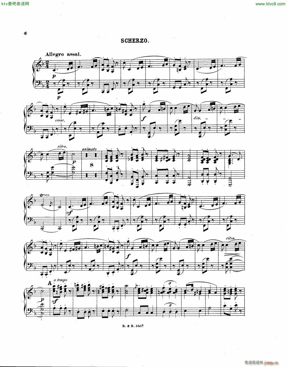 Brull Sonata 2 pianos Op 216
