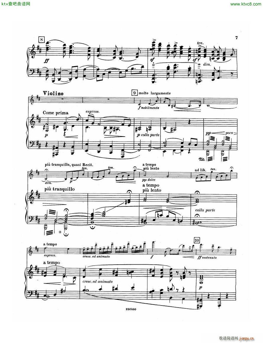 Elgar Violin Concerto Pn5