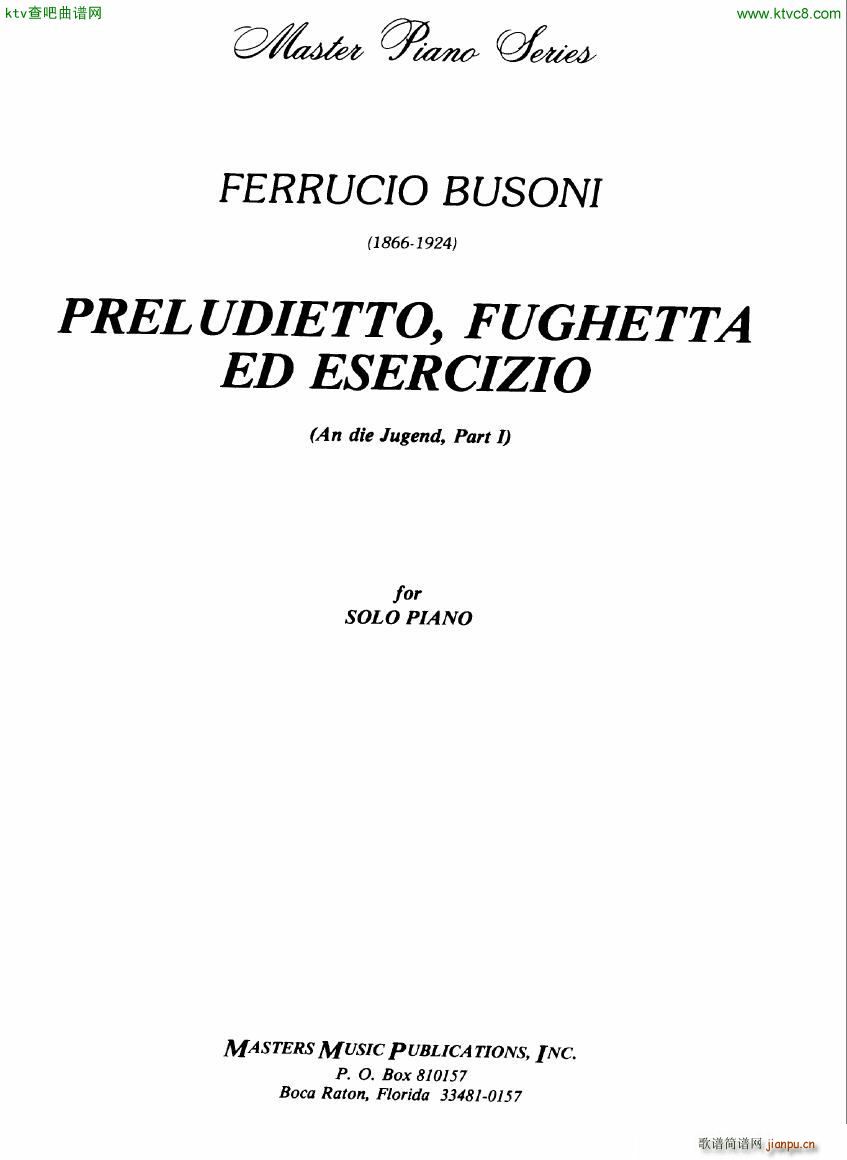 Busoni an die jugend 11
