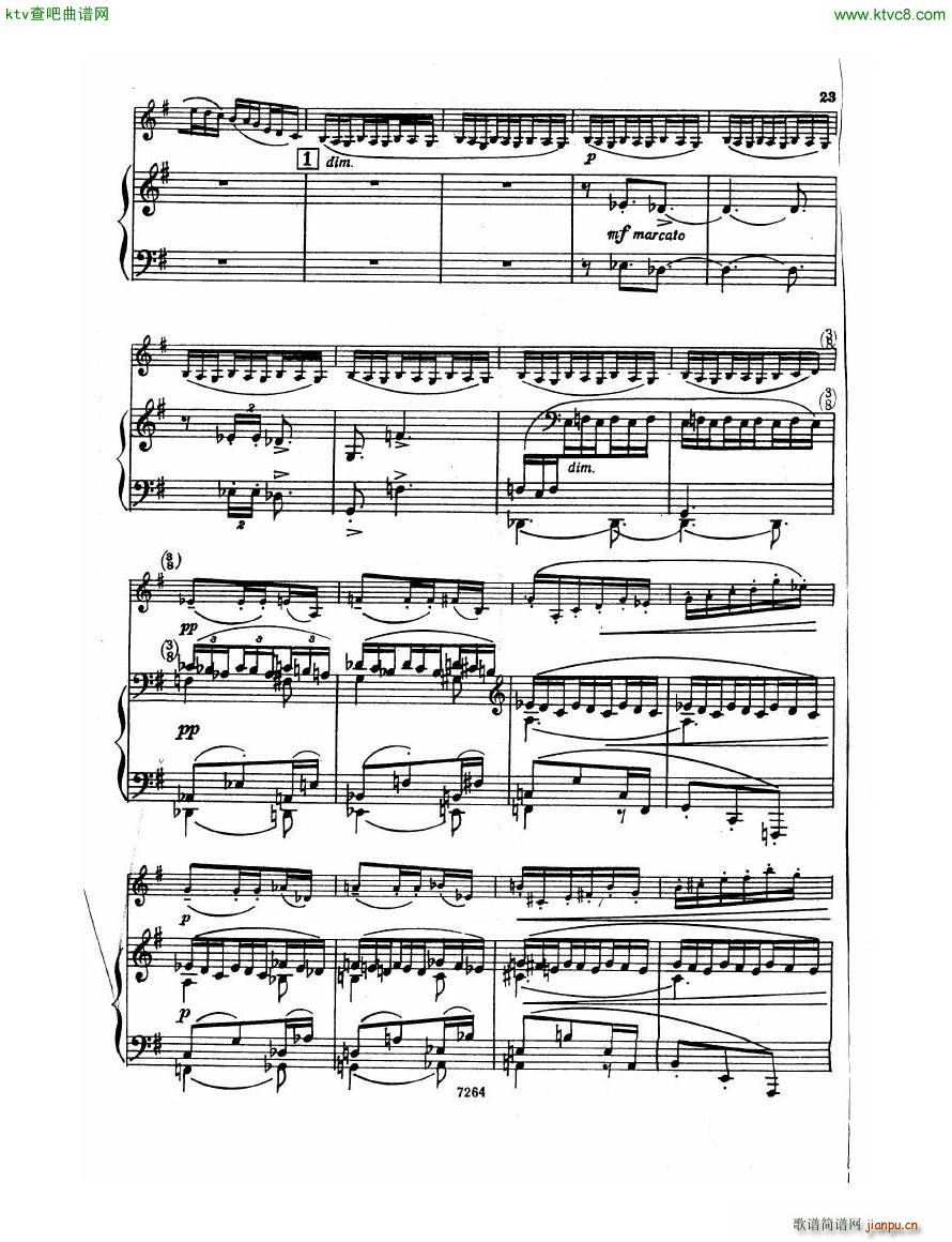 Debussy Violin Sonata Pn22
