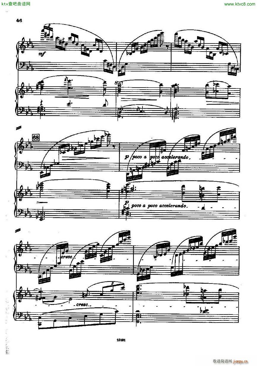 Dohnanyi Variations Nursery Rhyme Op25 二5