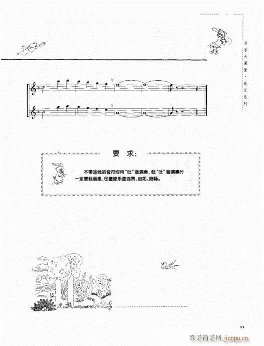 竖笛演奏与练习41-6013