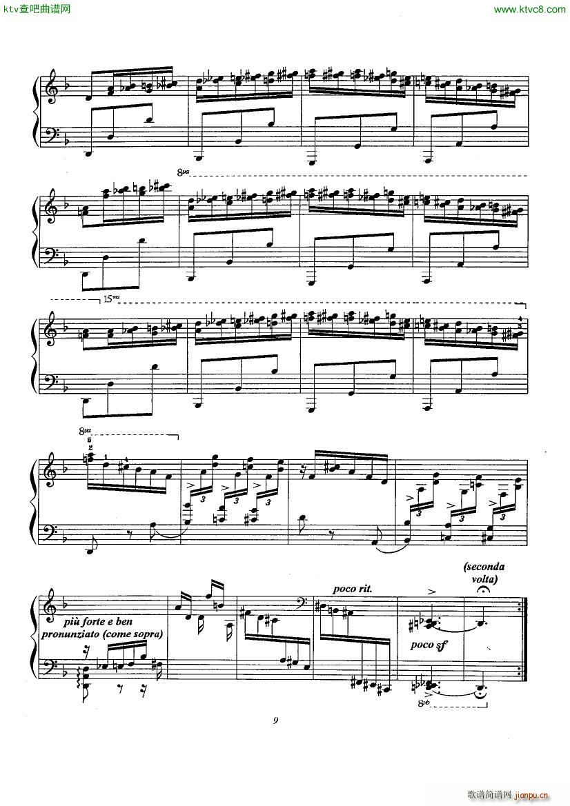 Etude No 6 Omaggio a Domenico Scarlatti9
