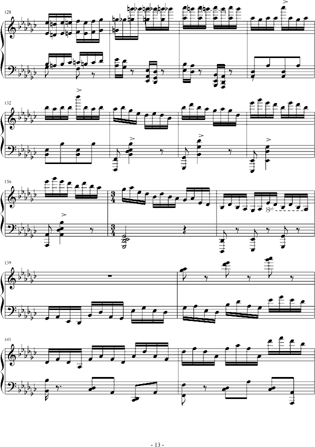 eyude no.3 in G flat_PARROT18613