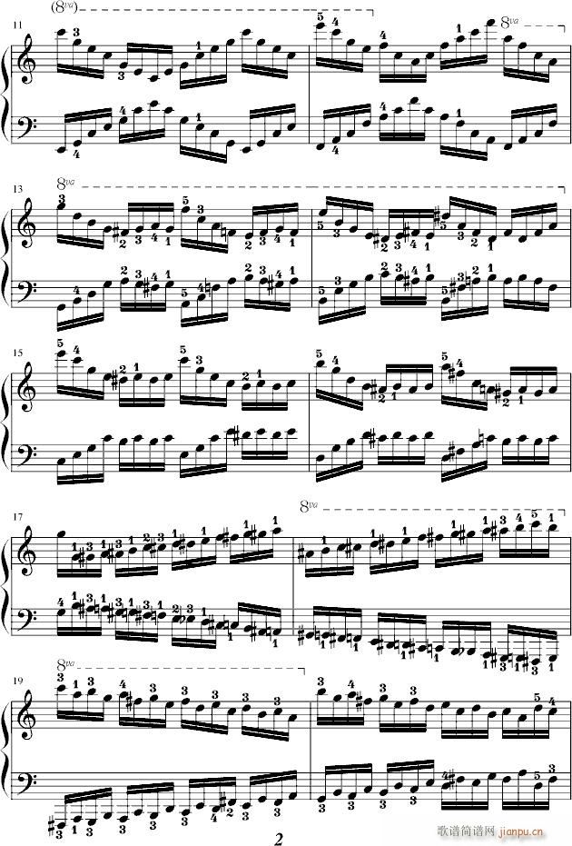 299最难练习曲_车尔尼-Czerny2