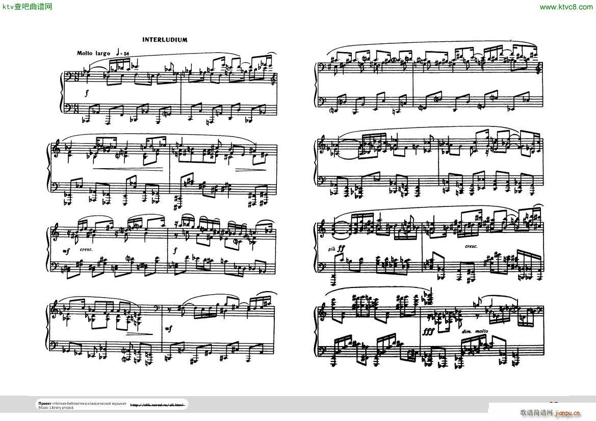 Hindemith Ludus tonalis 22