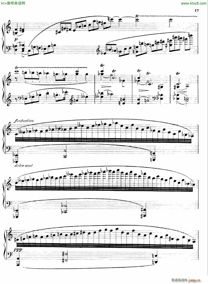 Busoni Sonatina a Moll16
