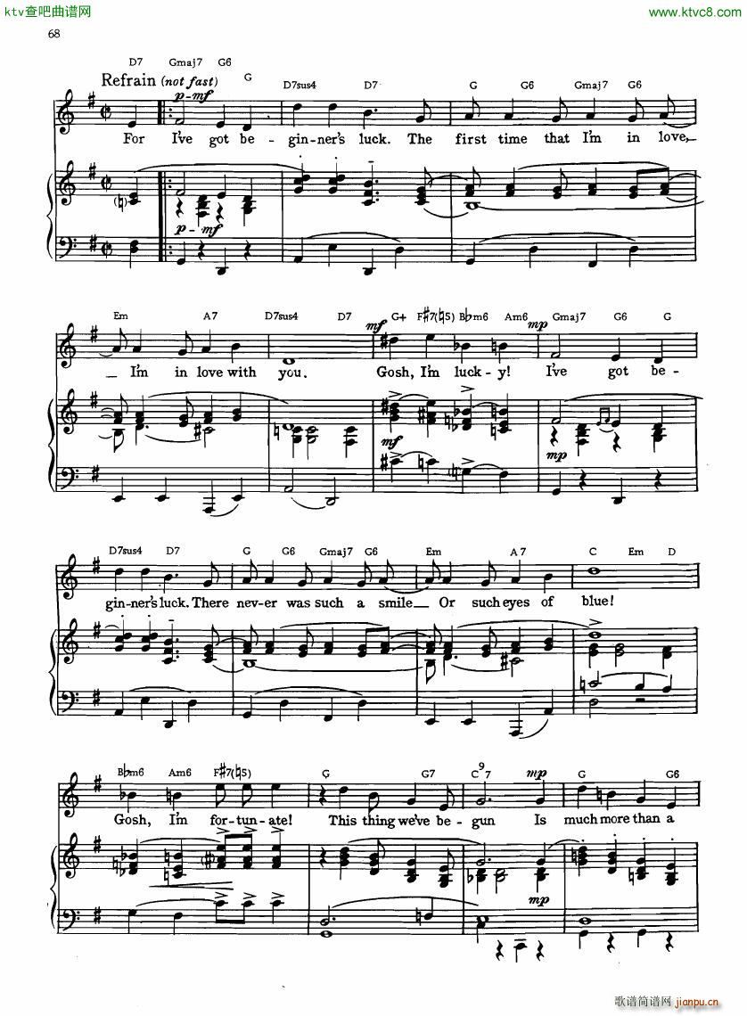 Gershwin The Greatest Songs Part 1 二18