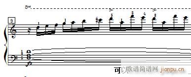 车尔尼《 钢琴快速练习曲》（Czerny 299）第1首 及练习提示9