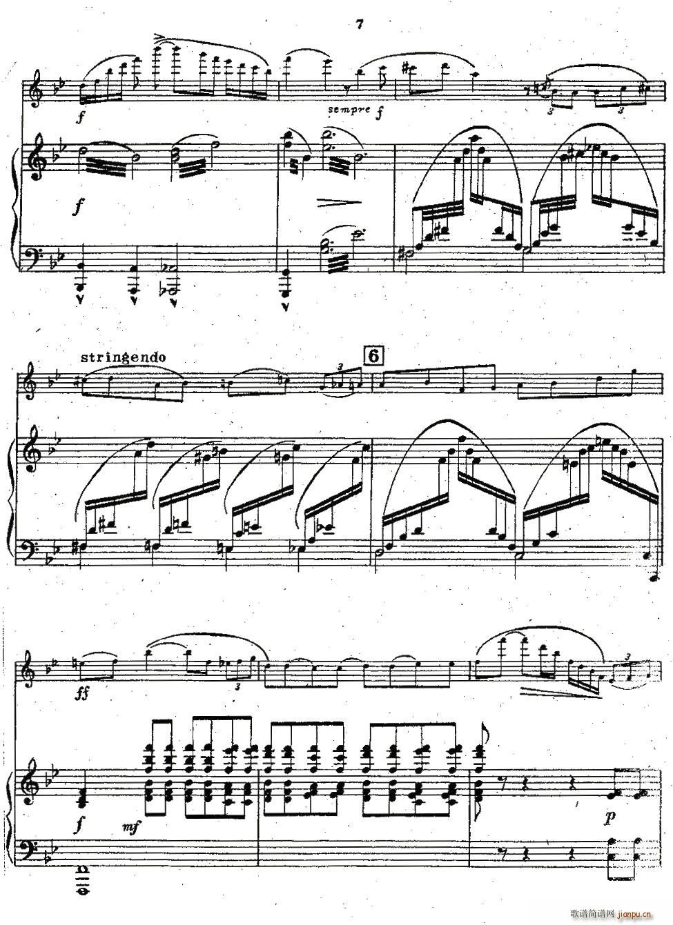 Chaminade Flute Concertino（莎米纳德长笛协奏曲）6