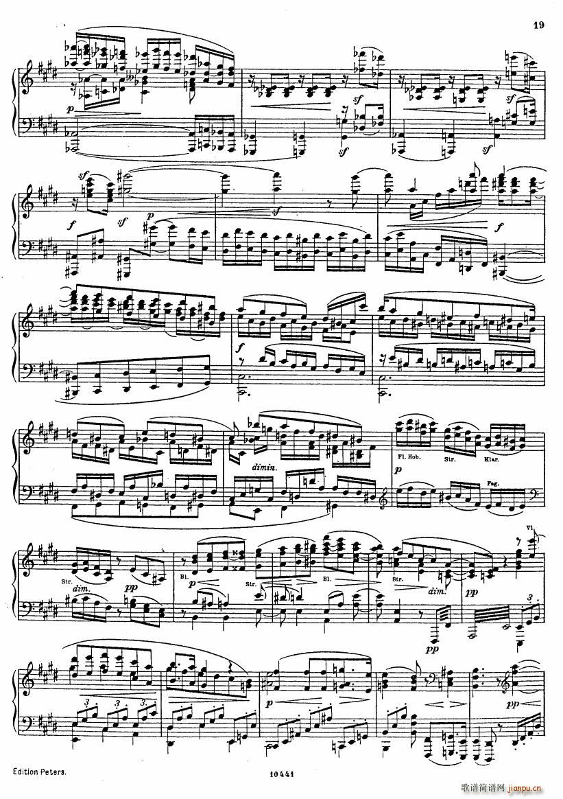 Brahms op 68 Singer Symphonie Nr 118