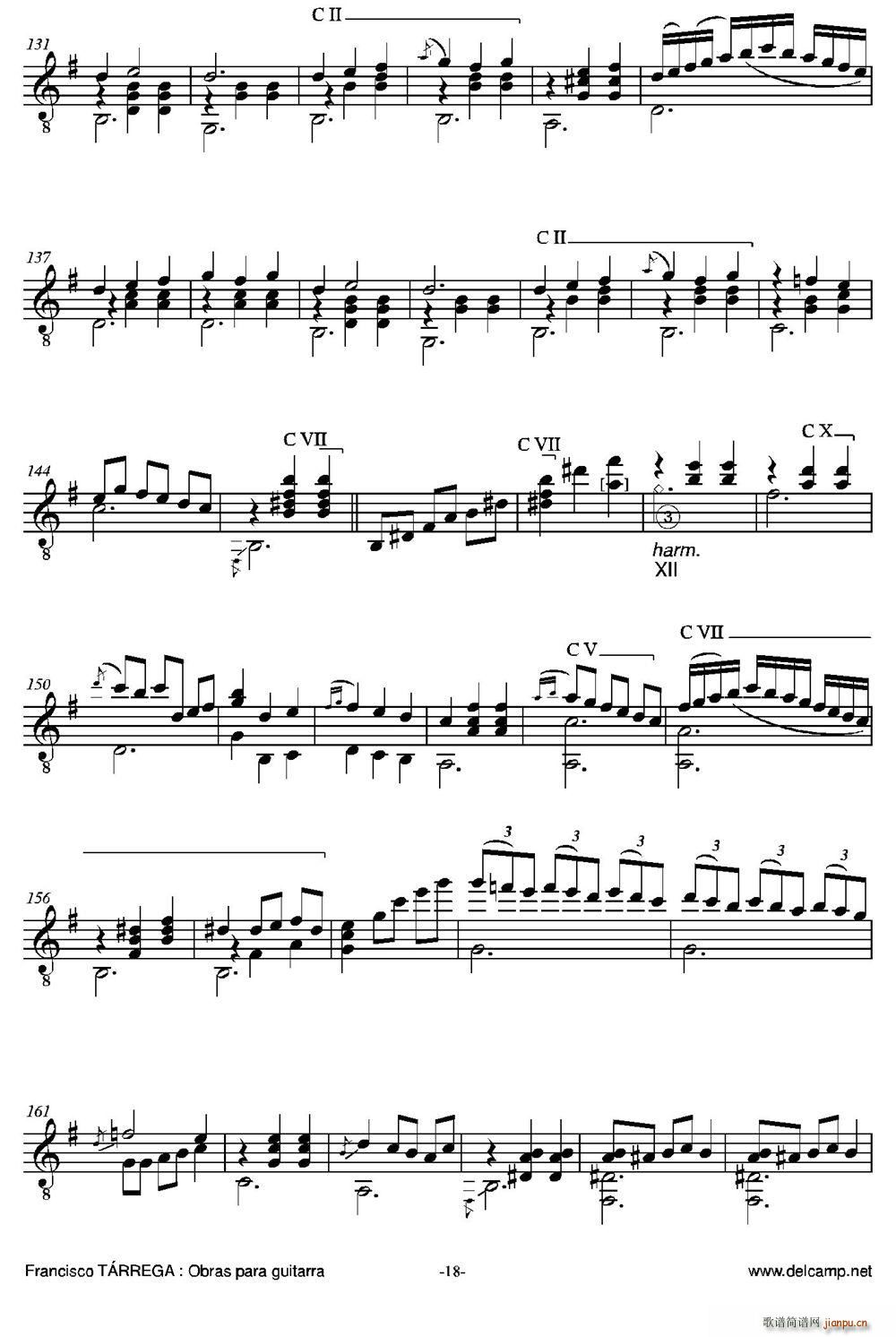 LA CARTAGENERA（古典吉他）5