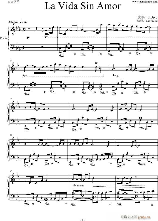 La Vida Sin Amor_IL DIVO1