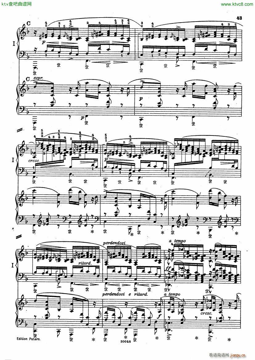 Henselt Concerto op 16 35