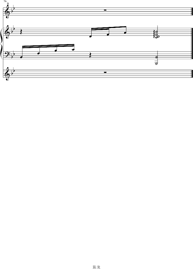 Bright day（学姐版）附Bright day_听香9