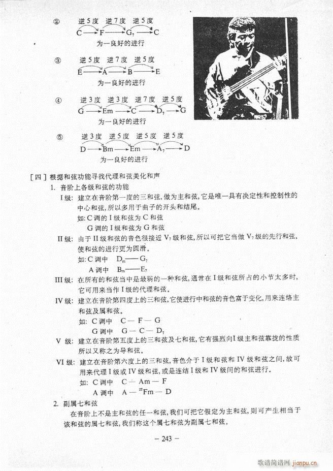 民谣吉他教程241-3043