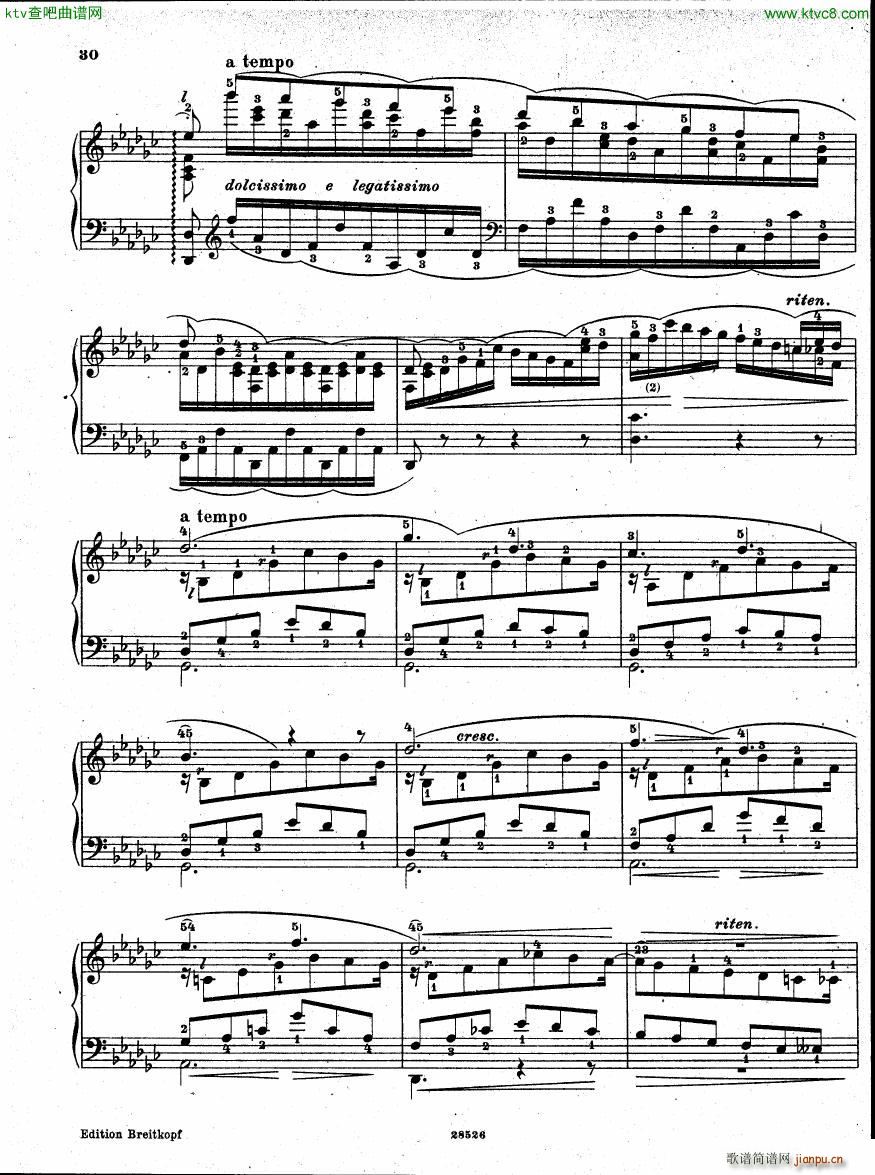 Henselt Piano Solo Album29