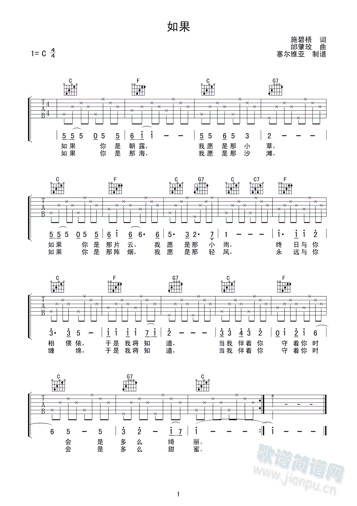 如果_塞尔维亚　制谱1