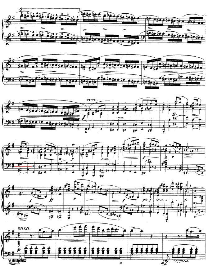 钢琴第一协奏曲 op.11-1-肖邦18