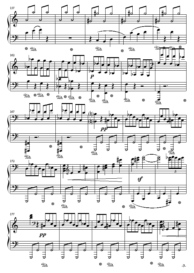 悲怆奏鸣曲第一乐章9
