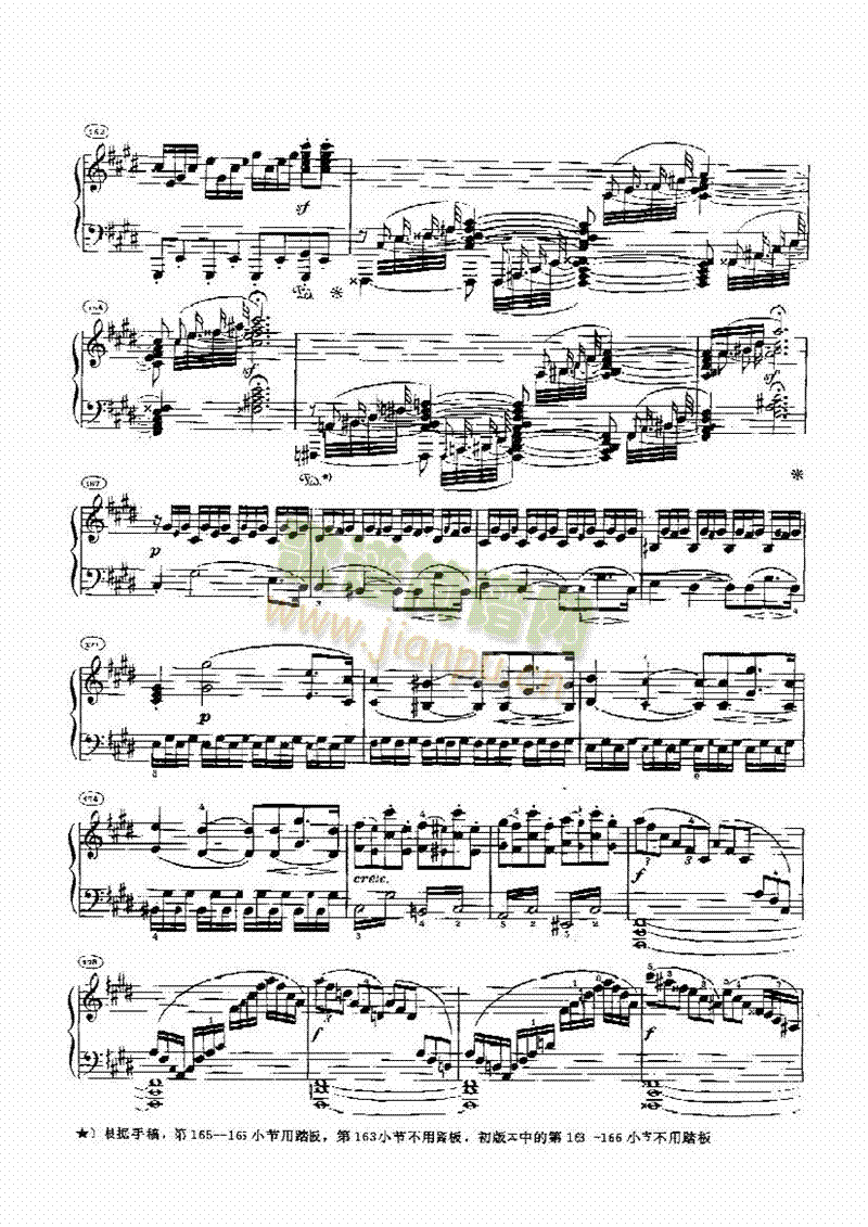 奏鸣曲(Opus27 Nr.2) 键盘类 钢琴13