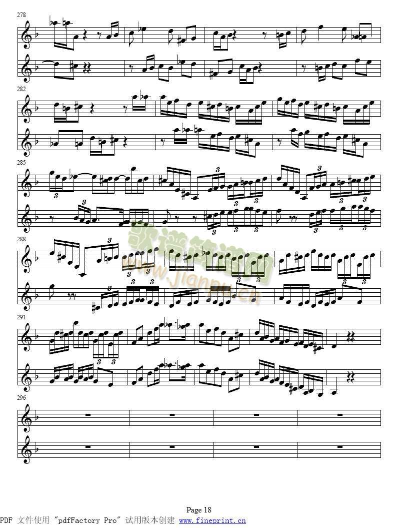 d小调两支小提琴协奏曲15-224