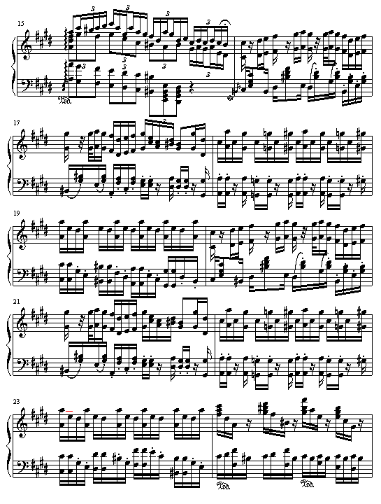 Etude(Passion)2