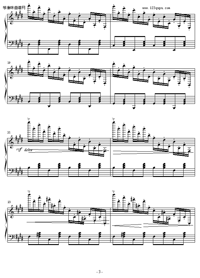 乒乓练习曲-曹博来3
