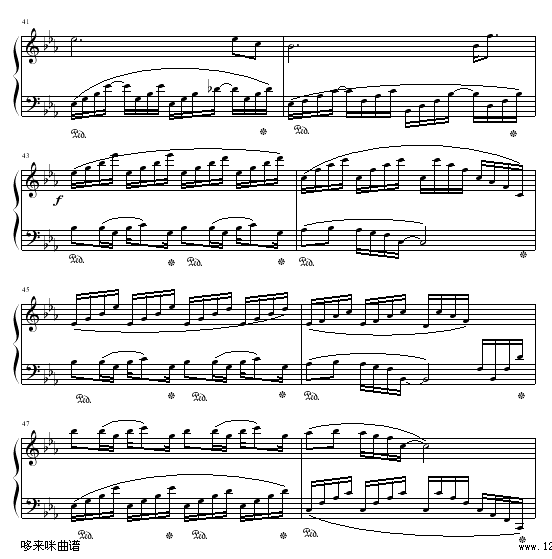 歌唱-克莱德曼6