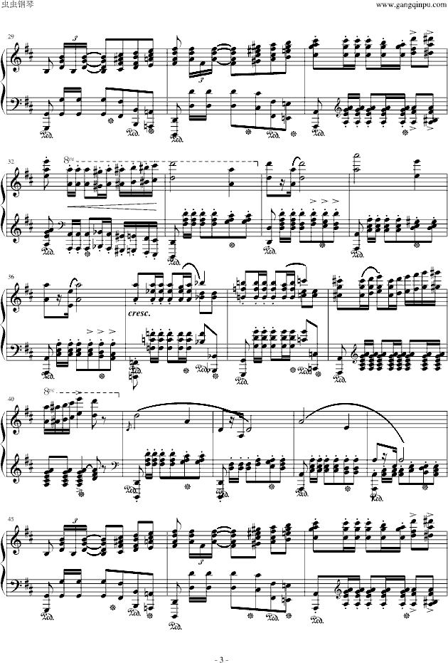 波兰军队舞曲-Op.40 No.13
