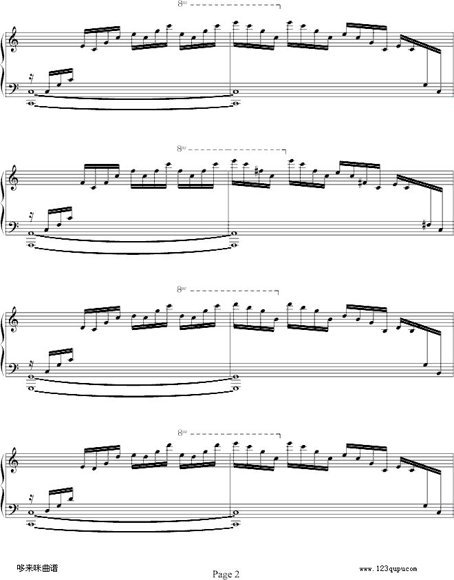 练习曲Op.10 No.1-肖邦2