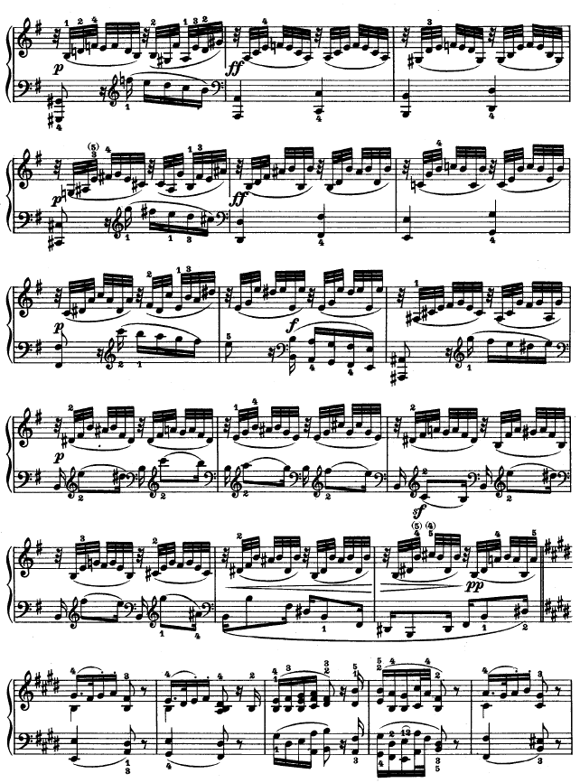 第三钢琴奏鸣曲 -Op.2 No.312