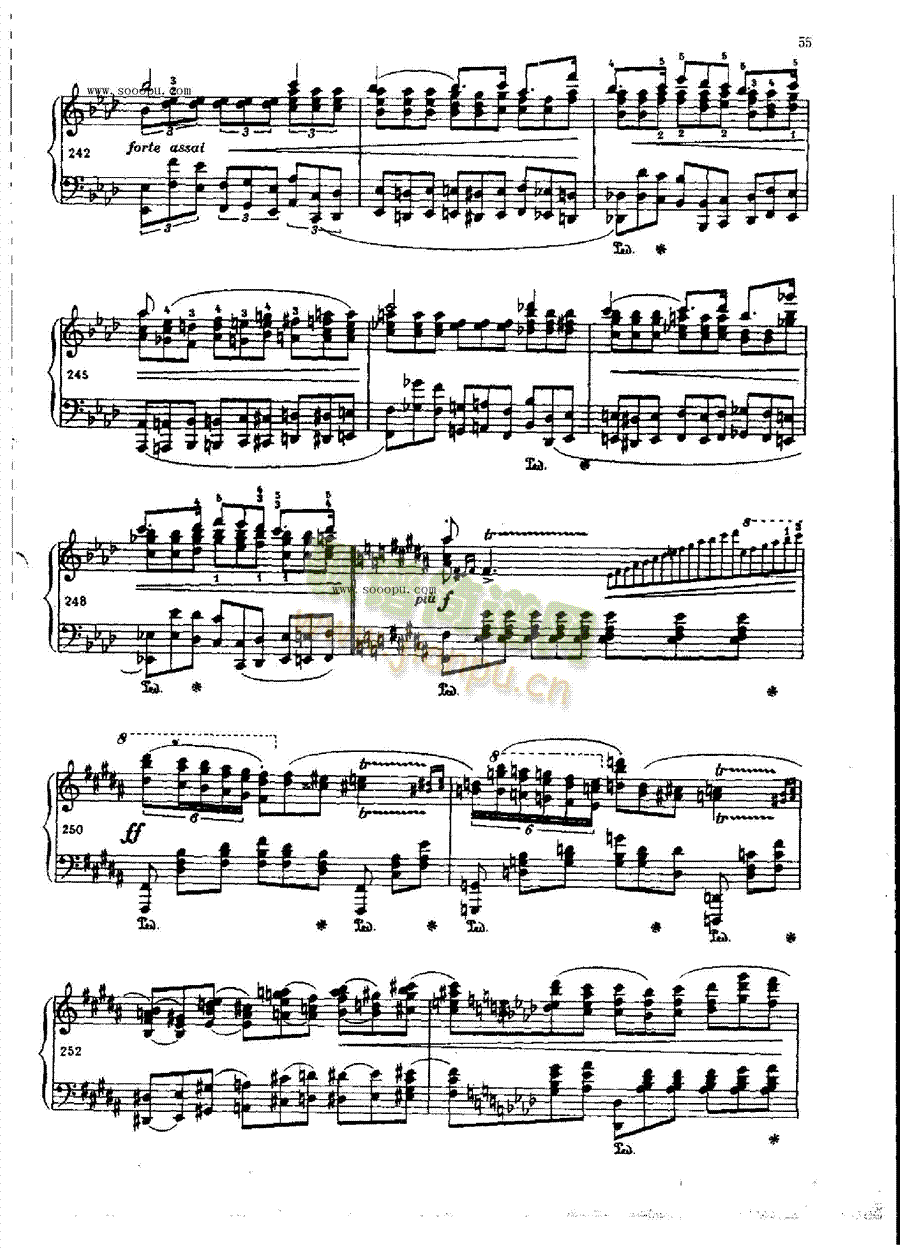 波洛涅兹幻想曲OP.61 键盘类 钢琴16