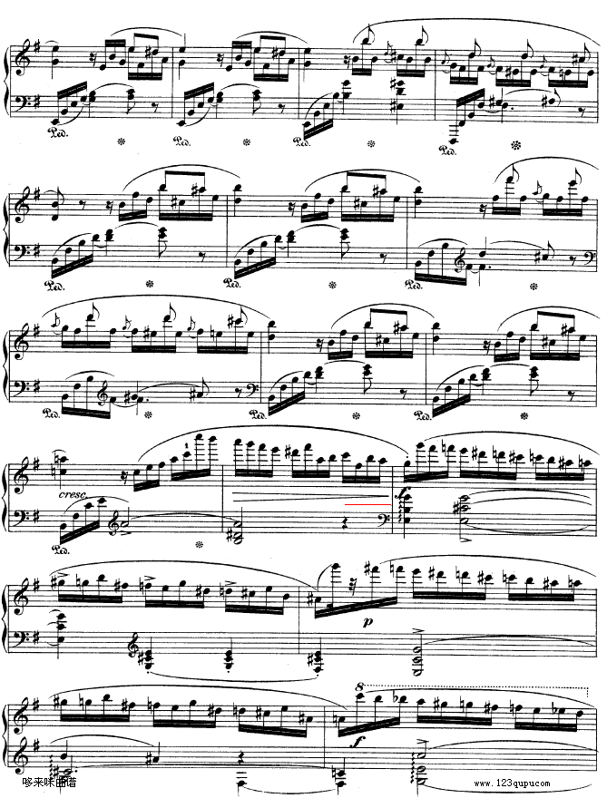 钢琴第一协奏曲 op.11-1-肖邦20