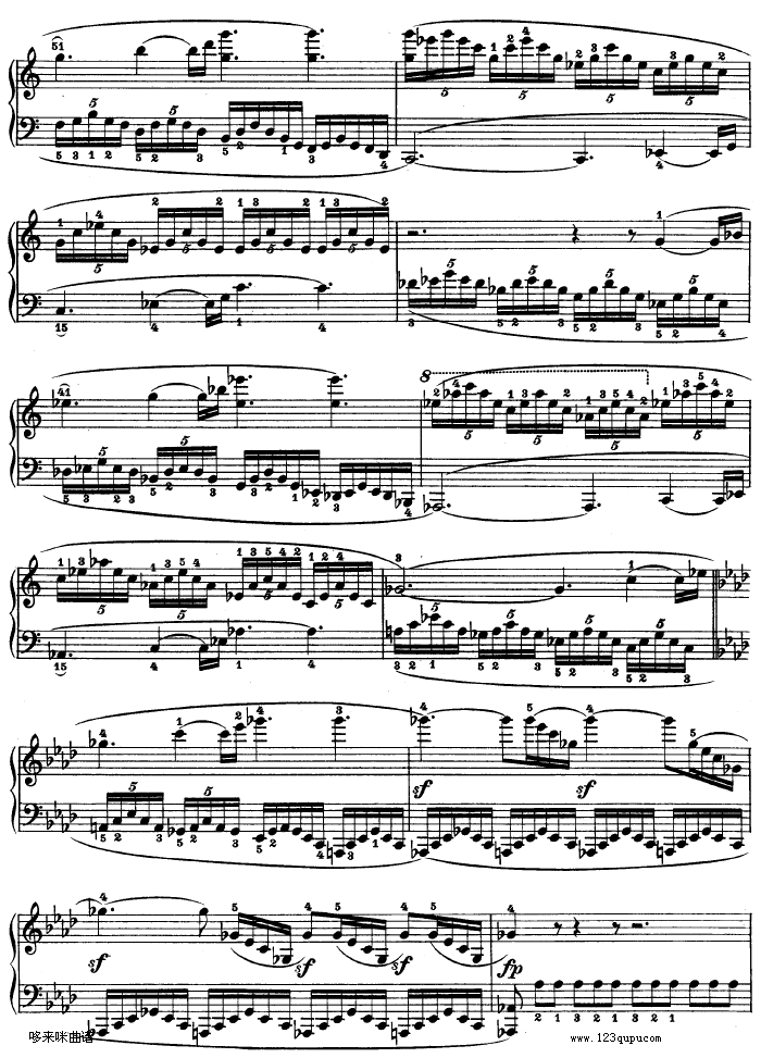热情奏鸣曲-作品57号(第二十三钢琴奏鸣曲)-贝多芬5