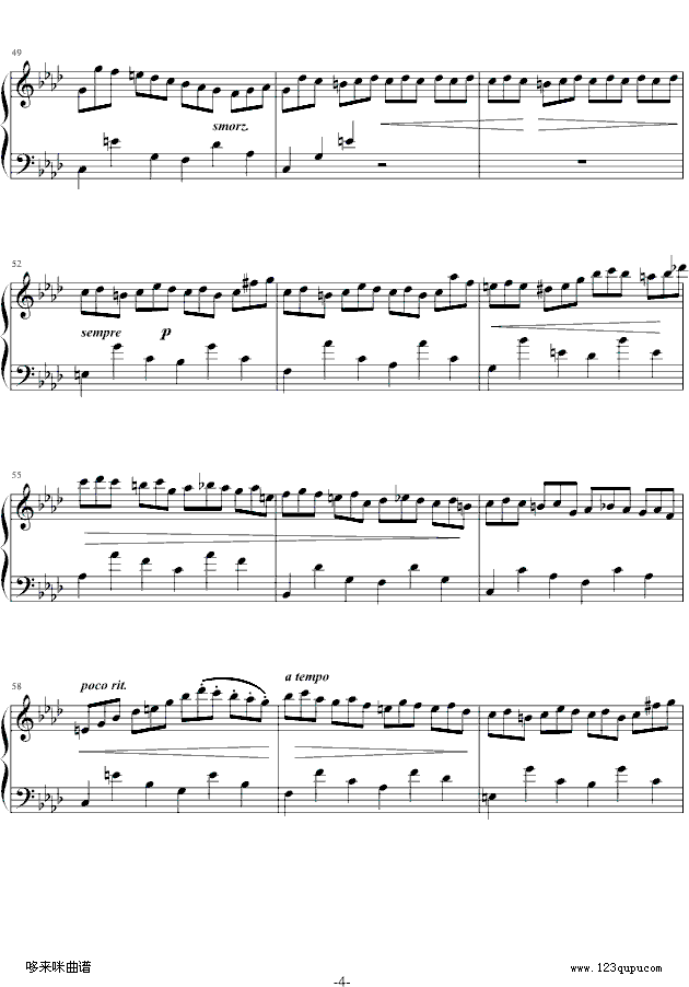 练习曲Op.25 No.2-肖邦4