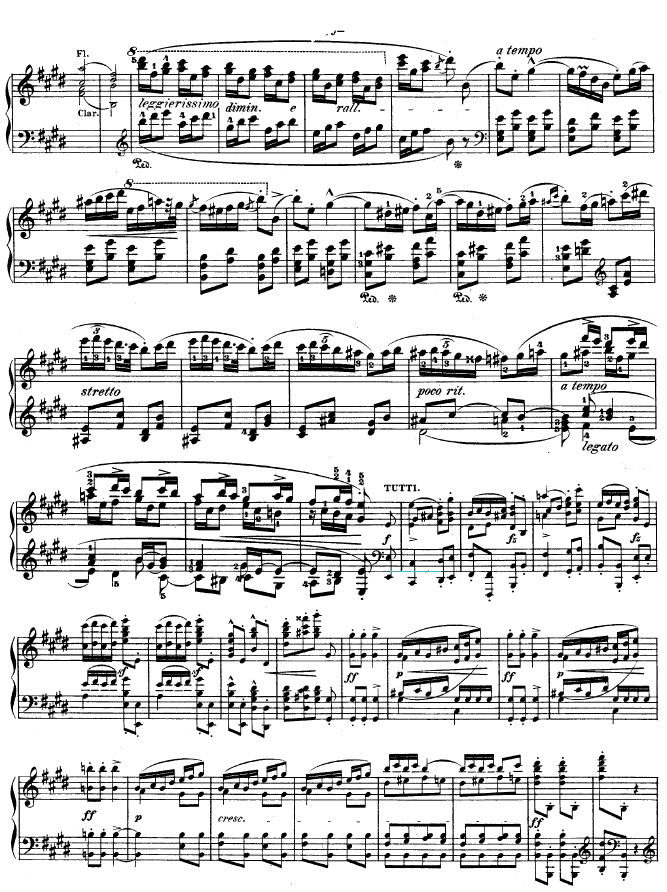 钢琴第一协奏曲 op.11-32