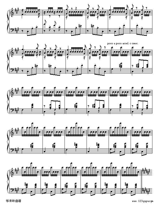 匈牙利狂想曲第二号-李斯特7