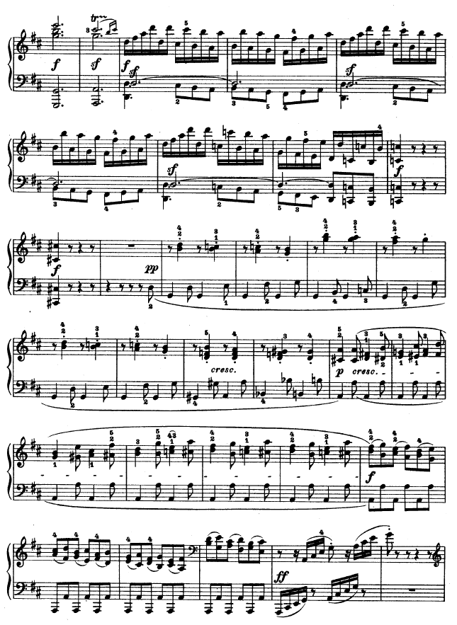 第十五钢琴奏鸣曲-（Op.28）22