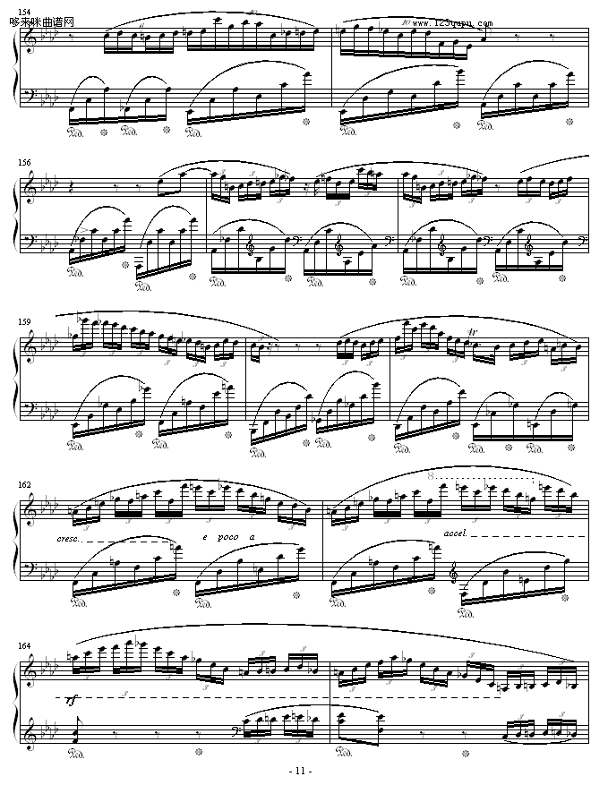 肖邦F小调第4叙事曲-肖邦11