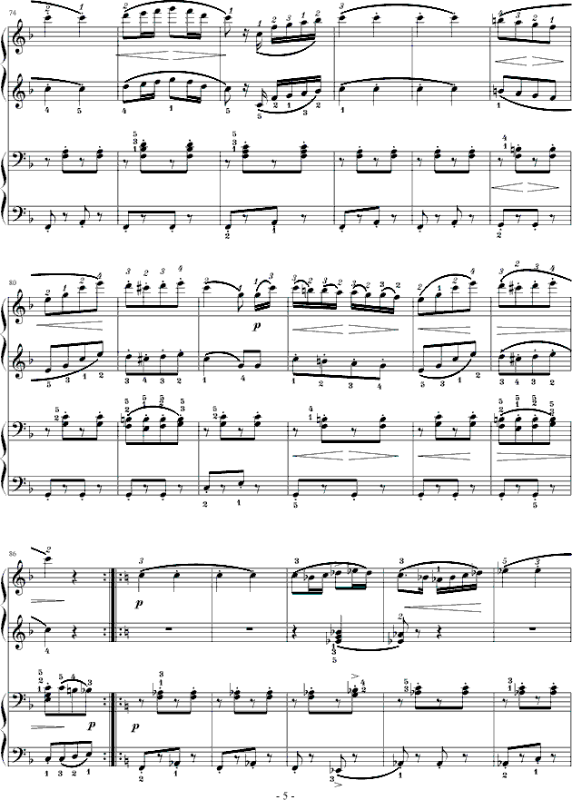 军队进行曲-舞蝶版5